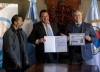 El Deliberante reconocio 50 años de labor de Alcohólicos Anónimos