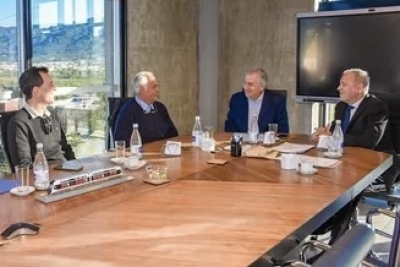 Importante Avance: Morales recibi&oacute; a la empresa Loro Piana productora de fibra de vicu&ntilde;as