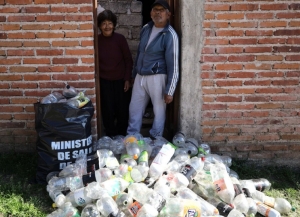Dengue.Suman jornadas de descacharrado para la prevenció