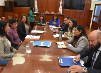 Comisi&oacute;n de Igualdad de G&eacute;nero recibi&oacute; a la hermana de Miguel Coria