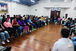 Municipio impulsó un taller para reflexionar sobre los vínculos