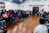 Municipio impulsó un taller para reflexionar sobre los vínculos