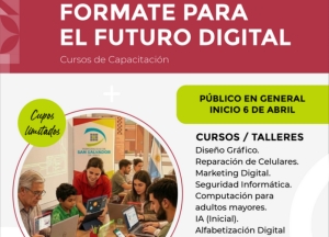 Potencia tu Futuro: Capacitaci&oacute;n gratuita en nuevas tecnolog&iacute;as