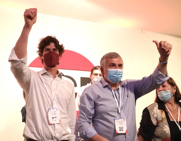 Gerardo Morales es el nuevo presidente de la UCR Nacional