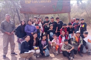 Estudiantes de Palma Sola y Villa Monte visitaron Las Lancitas