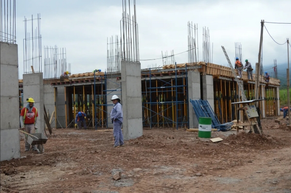 Hospital Regional en Libertador a un 7% de avance