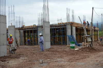 Hospital Regional en Libertador a un 7% de avance
