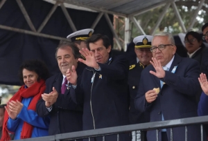 Gobierno conmemor&oacute; la gesta de mayo en San Pedro