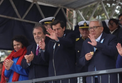 Gobierno conmemor&oacute; la gesta de mayo en San Pedro
