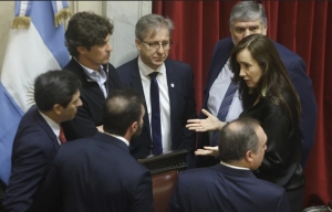 El Senado anul&oacute; los vetos de Milei contra universidades y el Garrahan por una abrumadora mayor&iacute;a