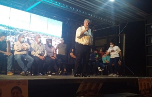 Haquim: &ldquo;Tenemos la responsabilidad de construir un futuro mejor&rdquo;