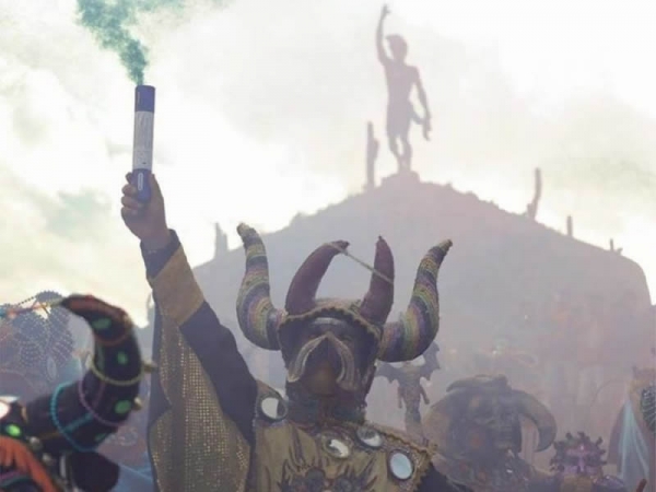 R&Eacute;CORD DE TURISTAS EN EL CARNAVAL 2019