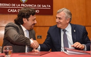 JUJUY Y SALTA REAFIRMAN COOPERACI&Oacute;N EN SEGURIDAD P&Uacute;BLICA