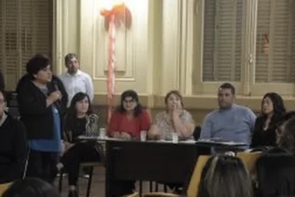 Exitosa convocatoria "La Junta, junto a vos"