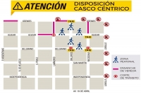Nuevas directivas para estacionar y circular por el casco centrico