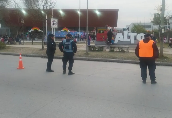 Exitoso megaoperativo en barrio Alto Comedero