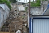 Ministerio de Infraestructura continua obras en escaleras urbanas en San Salvado
