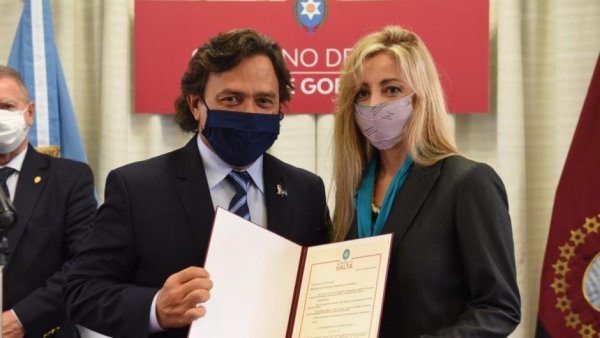 S&aacute;enz quiere poner a la secretaria de Miner&iacute;a y sacarle el &aacute;rea a Jalil