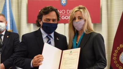 S&aacute;enz quiere poner a la secretaria de Miner&iacute;a y sacarle el &aacute;rea a Jalil