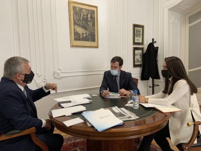 Morales pidi&oacute; cotizaci&oacute;n para tren tur&iacute;stico de la Quebrada