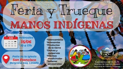 Feria y Trueque en la Iglesia San Francisco