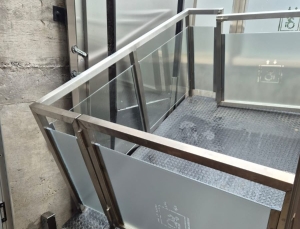 Repudio por vandalismo en la Glorieta de Plaza Belgrano