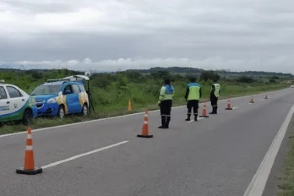 Seguridad Vial labr&oacute; 124 actas por alcoholemia positiva