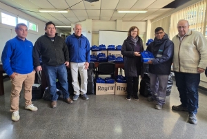 Agua Potable de Jujuy entregó indumentaria