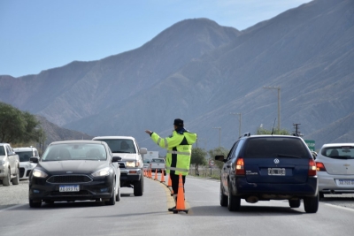 Seguridad Vial: se controlaron m&aacute;s de diez mil veh&iacute;culos