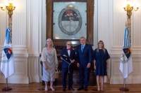 VISITA PROTOCOLAR DEL EMBAJADOR DE CANAD&Aacute;