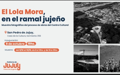 El Lola Mora se exhibir&aacute; en el Ramal en muestra fotogr&aacute;fica