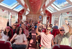 Tren Solar de la Quebrada cumple dos años