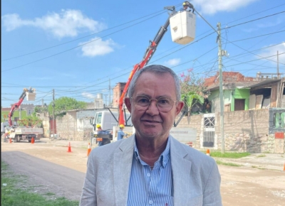 Avanza en toda la provincia el programa "Jujuy Iluminada"