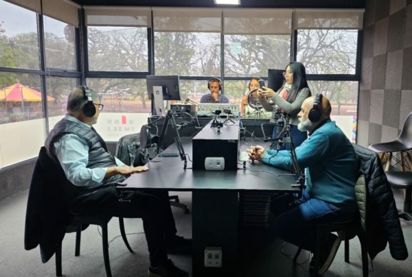Ra&uacute;l &ldquo;Chuli&rdquo; Jorge celebr&oacute; el 11&deg; aniversario de Radio Muni