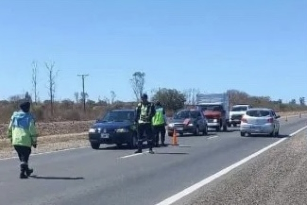 Seguridad Vial report&oacute; m&aacute;s de 100 actas por alcoholemia