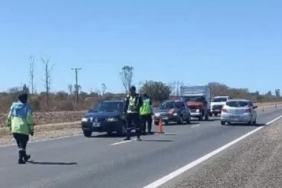 Seguridad Vial report&oacute; m&aacute;s de 100 actas por alcoholemia