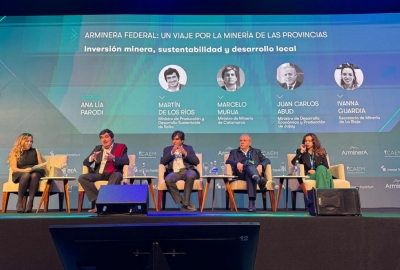 Destacan el potencial minero de Jujuy en ArMinera 2025