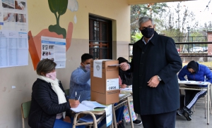 "Un deber c&iacute;vico expresar nuestro voto, nuestra opini&oacute;n