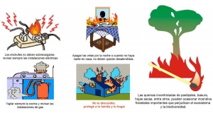 Consejos para evitar incendios