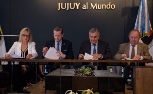 JUJUY ESTRECHA V&Iacute;NCULOS CON FRANCIA