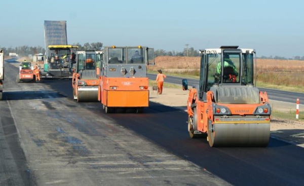 Avanzan las obras de la Autopista Ruta Nacional 34 en Jujuy