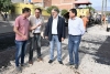 El intendente Jorge integr&oacute; cuatro cuadras de calle M&eacute;xico al plan de repavimentaci&oacute;n