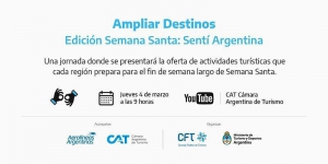 Jujuy en la edici&oacute;n Semana Santa de Ampliar Destinos