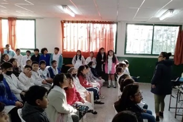 Contin&uacute;an con talleres de prevenci&oacute;n de dengue en escuelas de la provincia