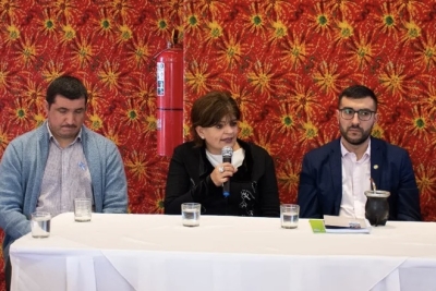 Zigar&aacute;n encabez&oacute; el Encuentro de Provincias Vicu&ntilde;eras
