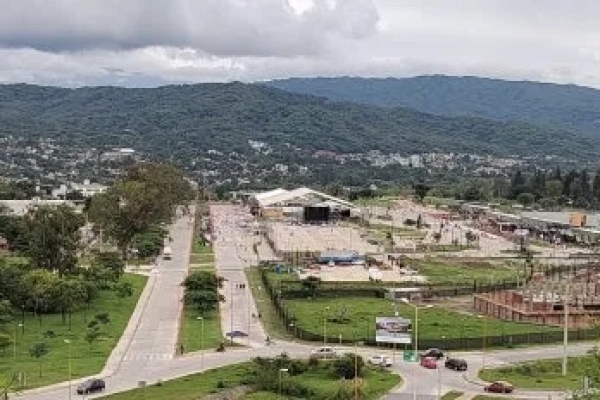 Operativo de tr&aacute;nsito en inmediaciones a Plaza Arga&ntilde;araz y Ciudad Cultural