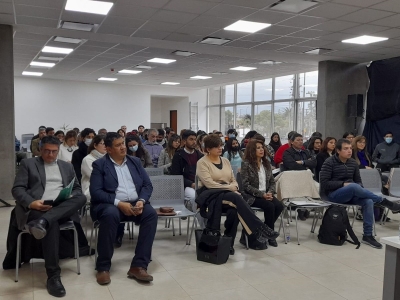 Capacitaci&oacute;n ambiental a funcionarios provinciales