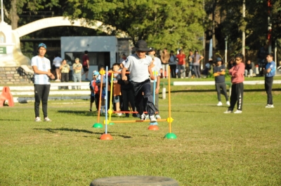 Atletismo infantil tuvo su gran d&iacute;a en la Marat&oacute;n de la Ciudad
