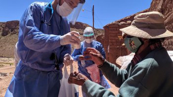 Covid, un muerto y 15 casos en Jujuy