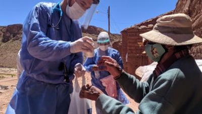 Covid, un muerto y 15 casos en Jujuy